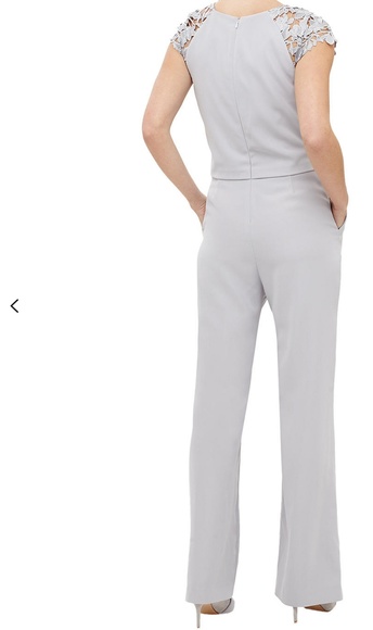 NWT Lace Bodice Jumpsuit - Picture 2 of 7